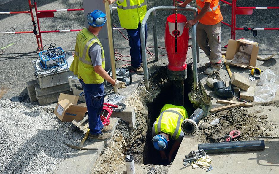 canalisation assainissement Antony